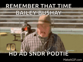 Farmer Fran Waterboy GIF