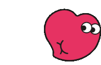 Fart Heart Sticker