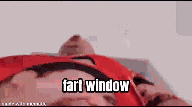 Fart Window GIF