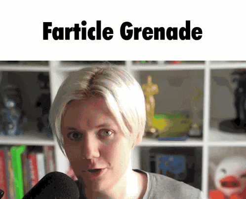 Farticle Grenade Pyrocynical GIF