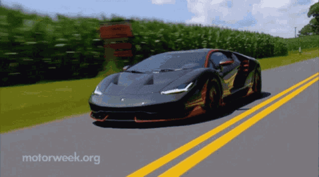Fast Cars GIF