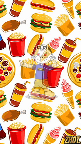 Fast Food Junk Food GIF
