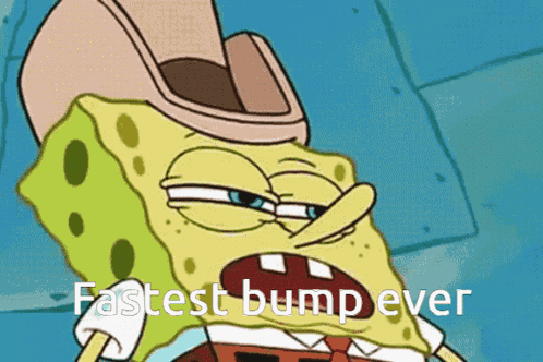 Fastest Bump Dirty Dan GIF