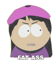 Fat Ass Wendy Testaburger Sticker