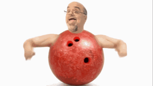 Fat Bowling Ball GIF