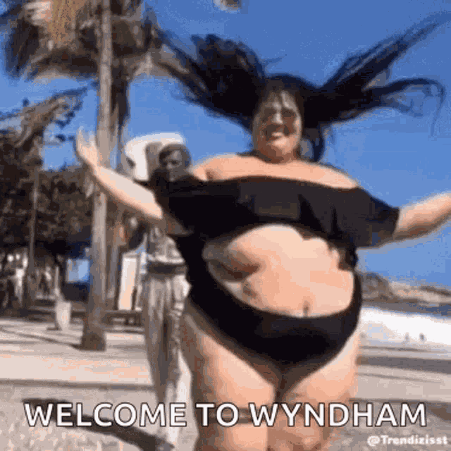 Fat Fat Lady GIF
