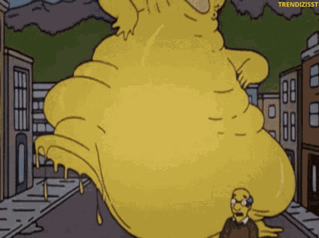 Fat Food Coma GIF
