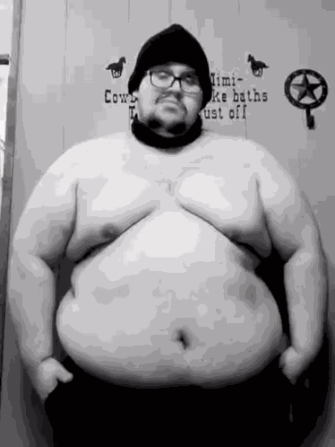 Fat Guy Fat Man GIF