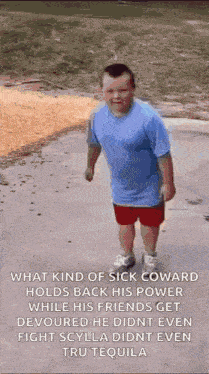 Fat Kid Griddy Cringe GIF