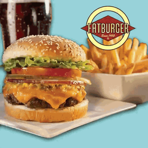 Fatburger Hamburger GIF