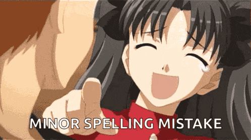 Fate Series Laughing GIF