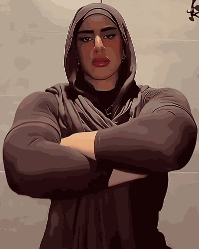 Fatema Elnemr Dengel GIF