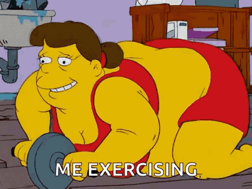 Fatgirls Simpsons GIF