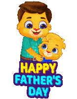 Fathers Day Happy Fathers Day Sticker