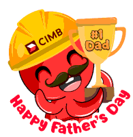 Fathersday Dad Sticker