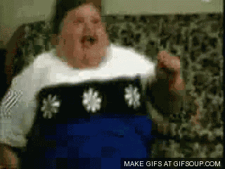 Fatkid Dance GIF