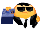 Fbi Emoji Sticker