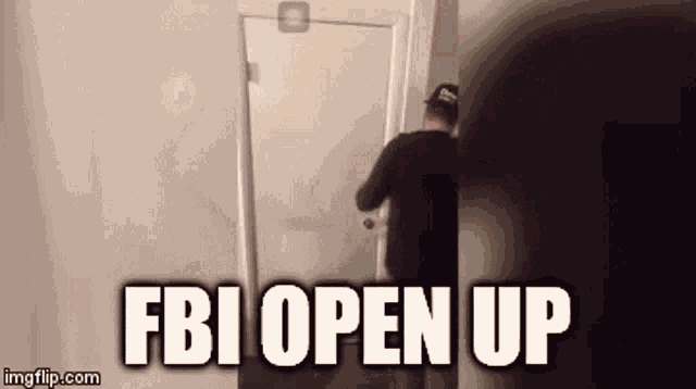 Fbi Open Up GIF