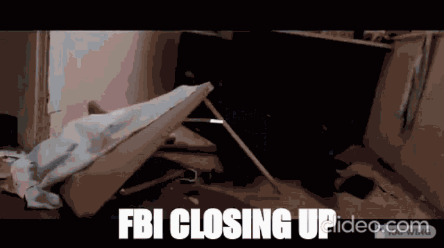 Fbi Open Up Fbi Closing Up GIF
