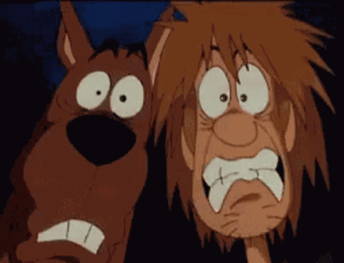 Fear GIF