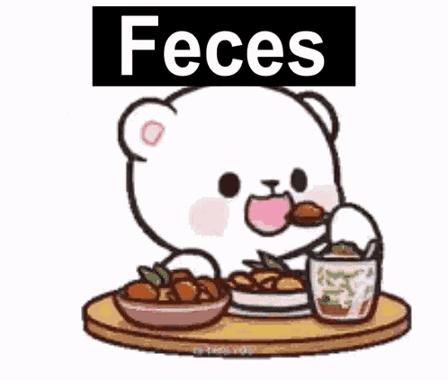 Feces Medical GIF