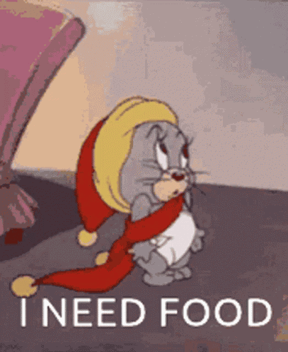 Feed Me I Need Food GIF