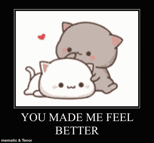 Feel Better Feeling Better GIF