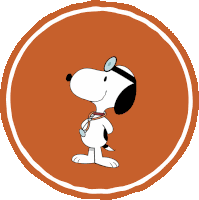 Feel Better Snoopy Sticker