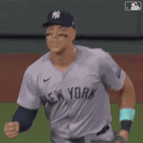 Feeling Grateful Major League Baseball GIF