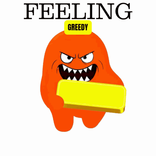 Feeling Greedy Mine GIF