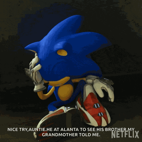 Feeling Unwell Sonic The Hedgehog GIF