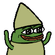Feelsdankman Pepe Sticker