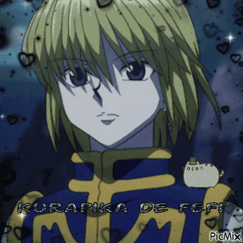 Fefi Kurapika GIF