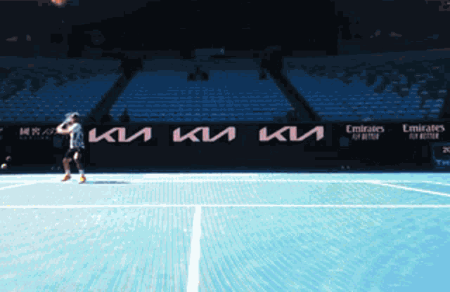 Feliciano Lopez Chip And Charge GIF