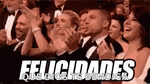 Felicidades Felicitaciones GIF