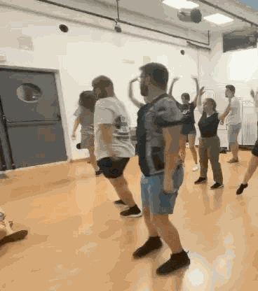 Felipe Y Tiago Rolerotation Two Men Dancing Together GIF