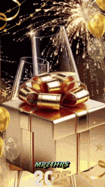 Feliz Ano Nuevo 2025 Happy GIF