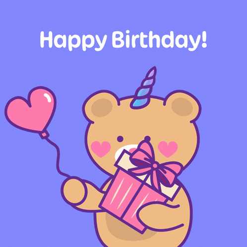 Feliz Cumpleaños Happy GIF