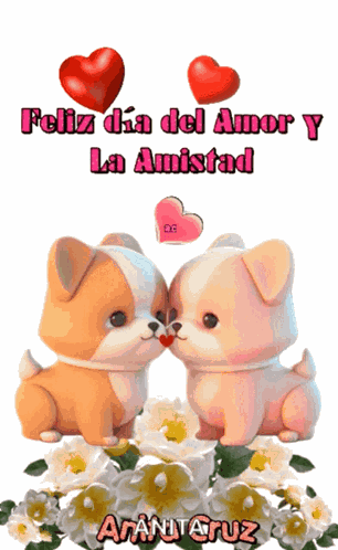 Feliz Día Del Amor Y La Amistad GIF