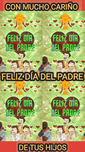 Feliz Día Del Padre Happy Father Day GIF