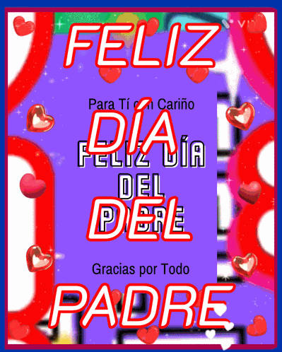 Feliz Día Del Padre Happy Father Day GIF