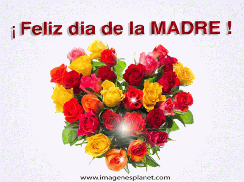 Feliz Dia De Las Madres Happy Mothers Day GIF