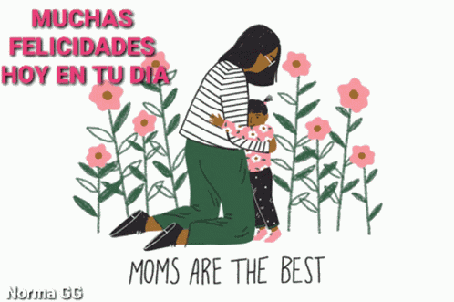 Feliz Dia De Las Madres Happy Mothers Day GIF