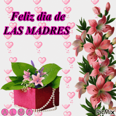 Feliz Dia Madres Mama GIF
