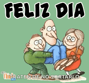 Feliz Dia Papa Dia Del Padre GIF
