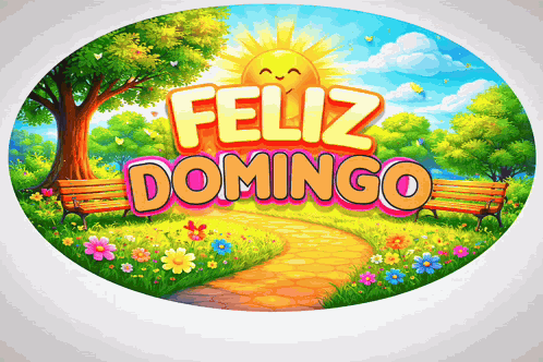 Feliz Domingo Gabriel Dos Santos Santana GIF