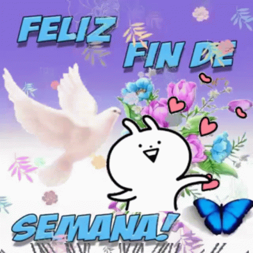 Feliz Fin De Semana Happy Weekend GIF