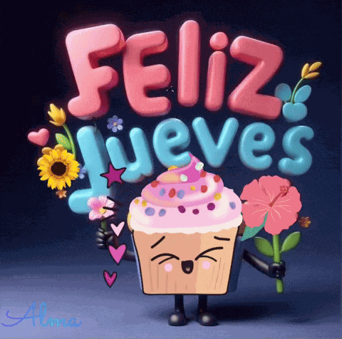 Feliz Jueves Alma GIF
