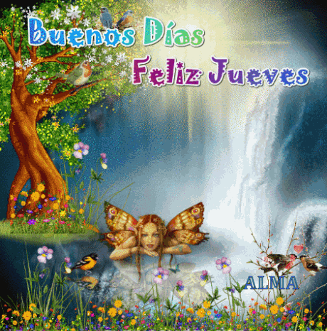 Feliz Jueves GIF