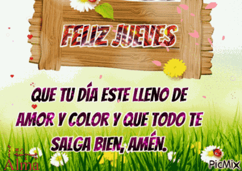 Feliz Jueves GIF